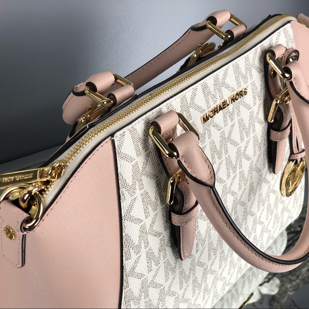 Michael Kors Large Ciara Satchel Crossbody Bag - Picture 4 of 8